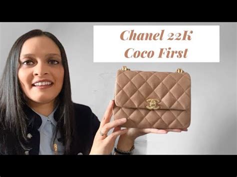 chanel coco first 22k|Thoughts about the 22K “IT” bag .